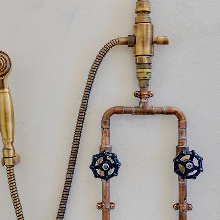 Syros Art House Villa Áno Szírosz Kültér fotó