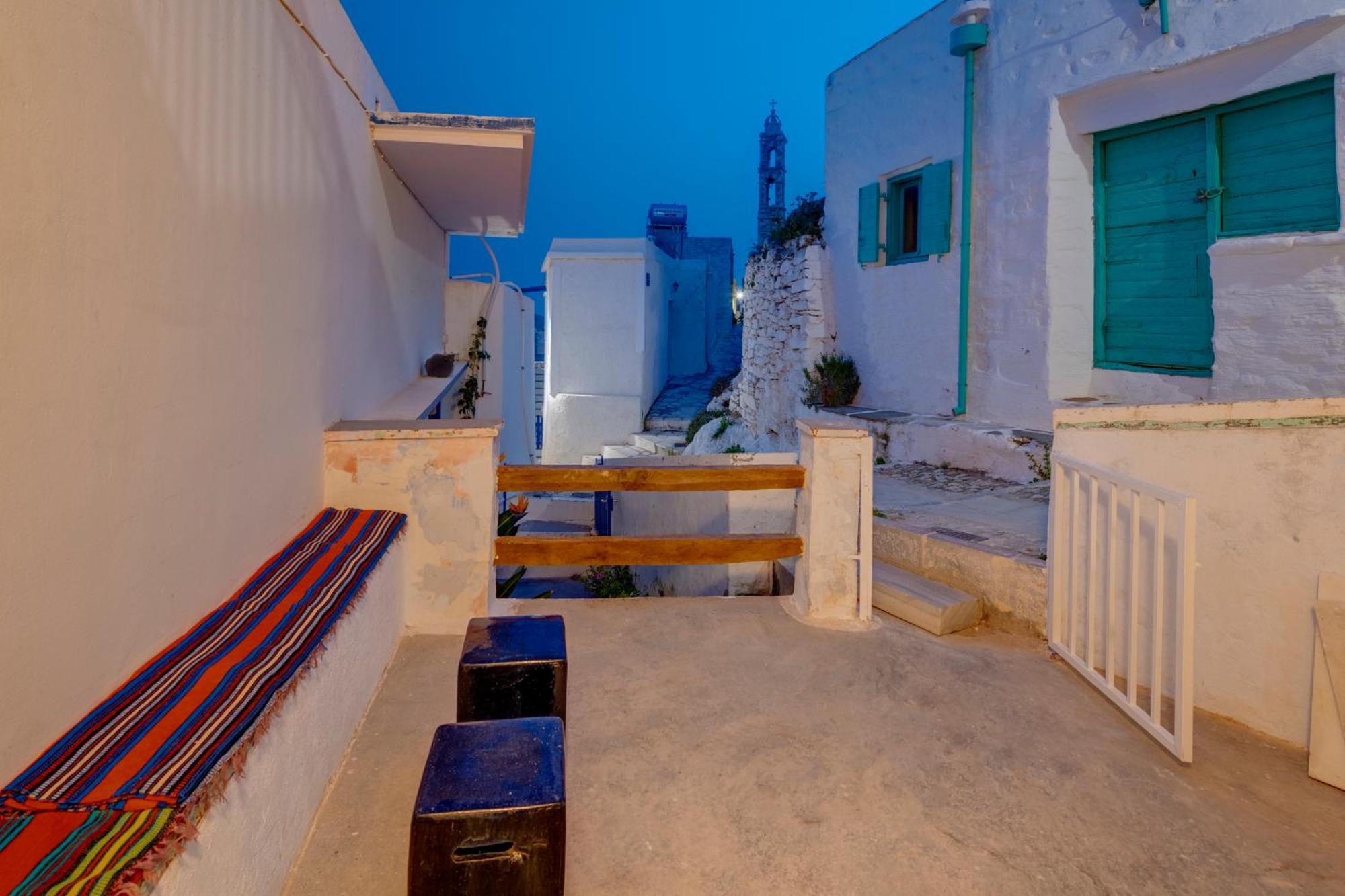 Syros Art House Villa Áno Szírosz Kültér fotó