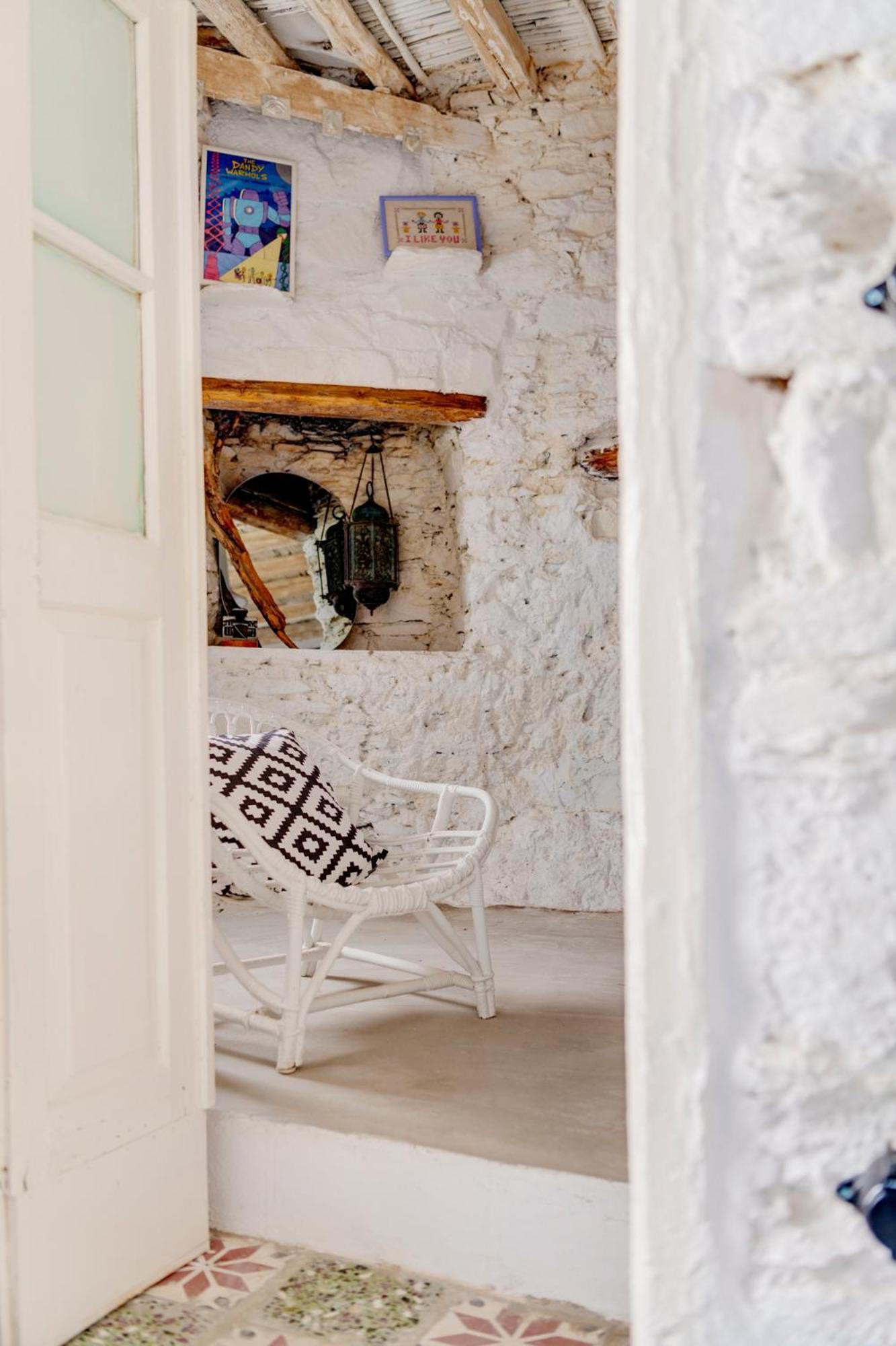 Syros Art House Villa Áno Szírosz Kültér fotó
