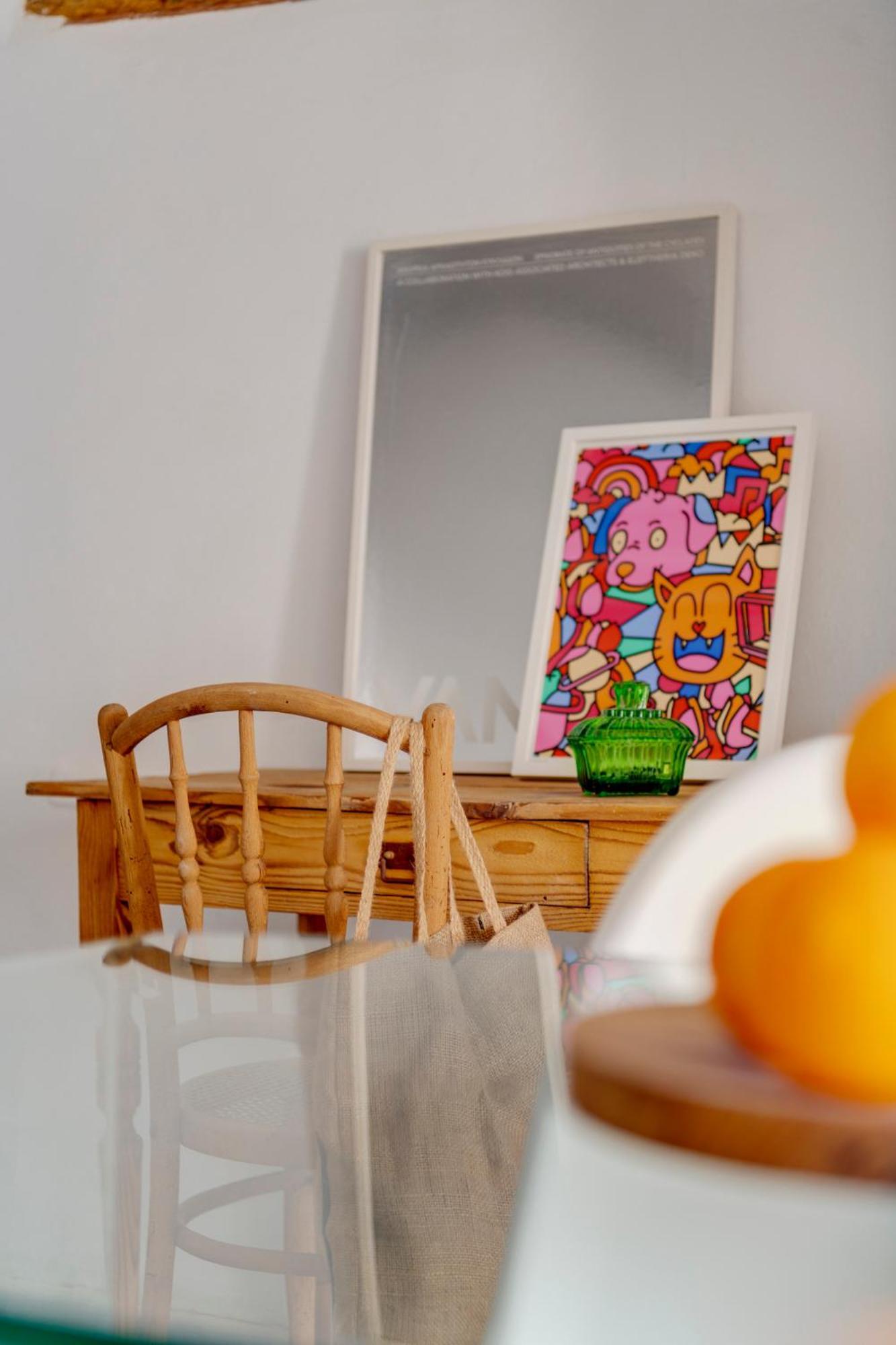 Syros Art House Villa Áno Szírosz Kültér fotó