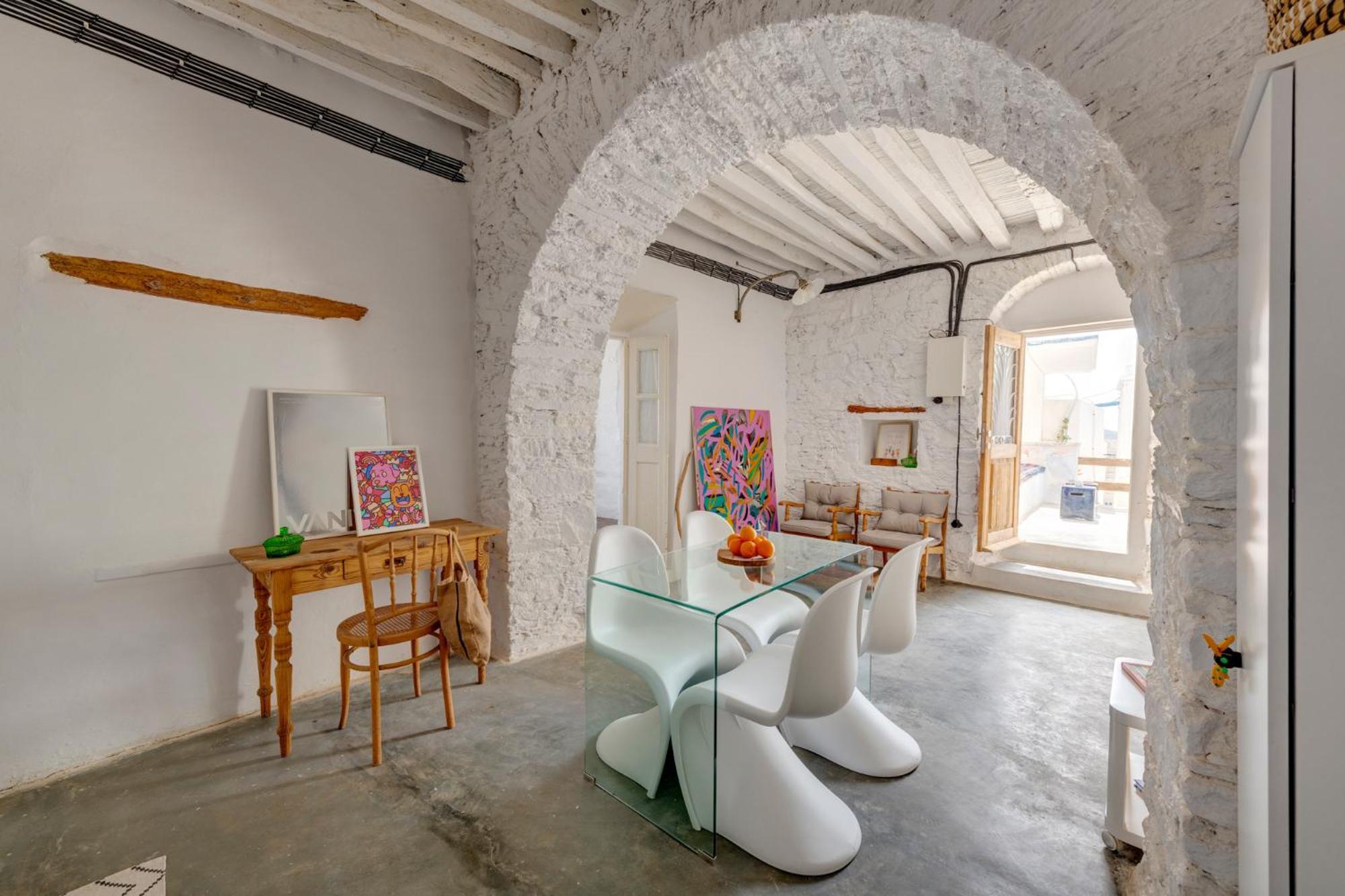 Syros Art House Villa Áno Szírosz Kültér fotó