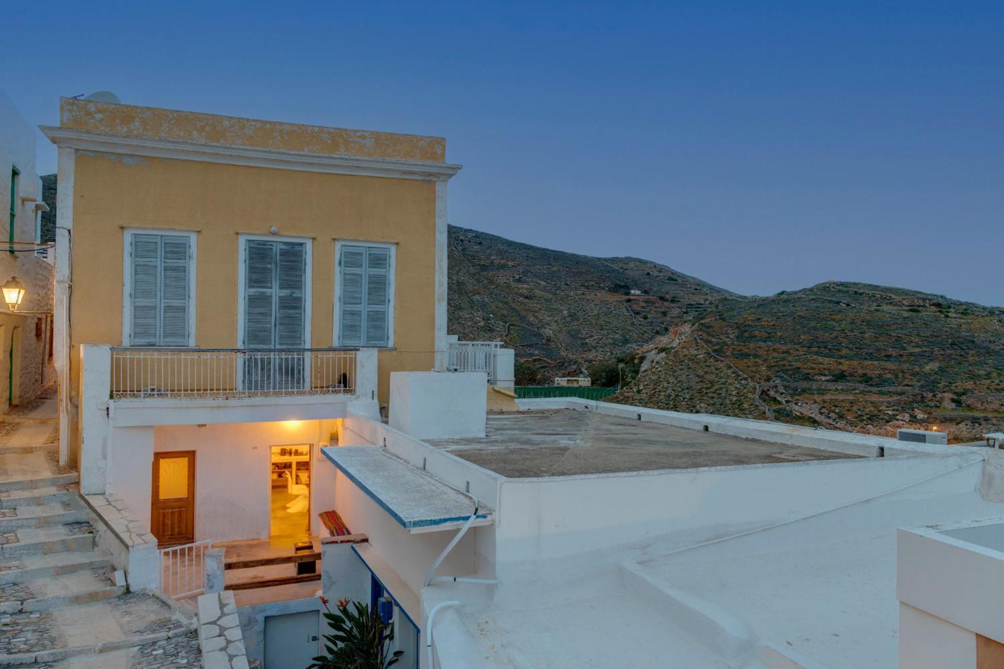 Syros Art House Villa Áno Szírosz Kültér fotó