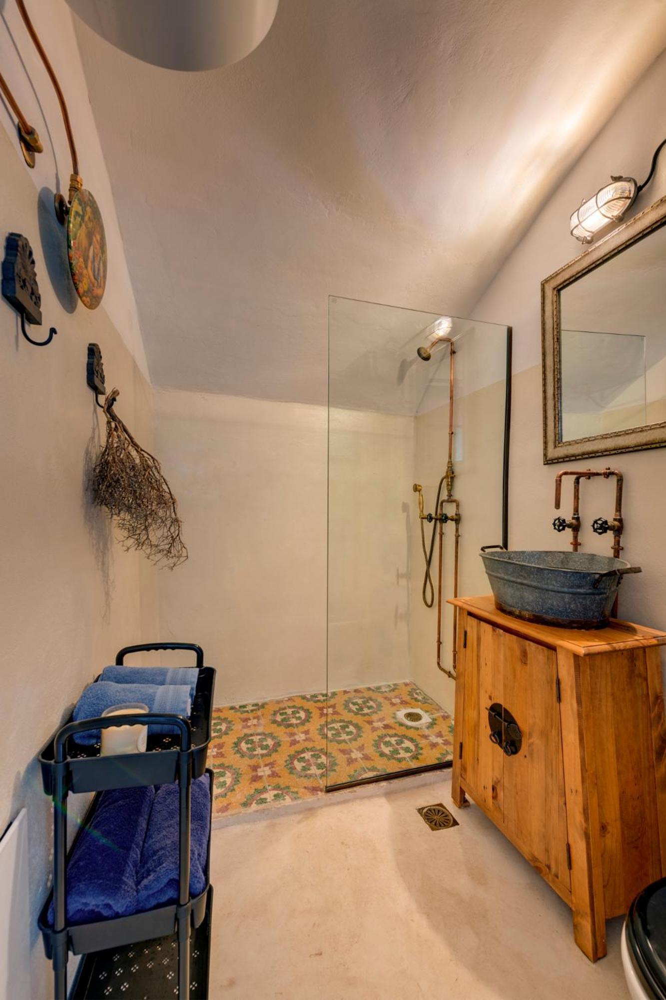 Syros Art House Villa Áno Szírosz Kültér fotó